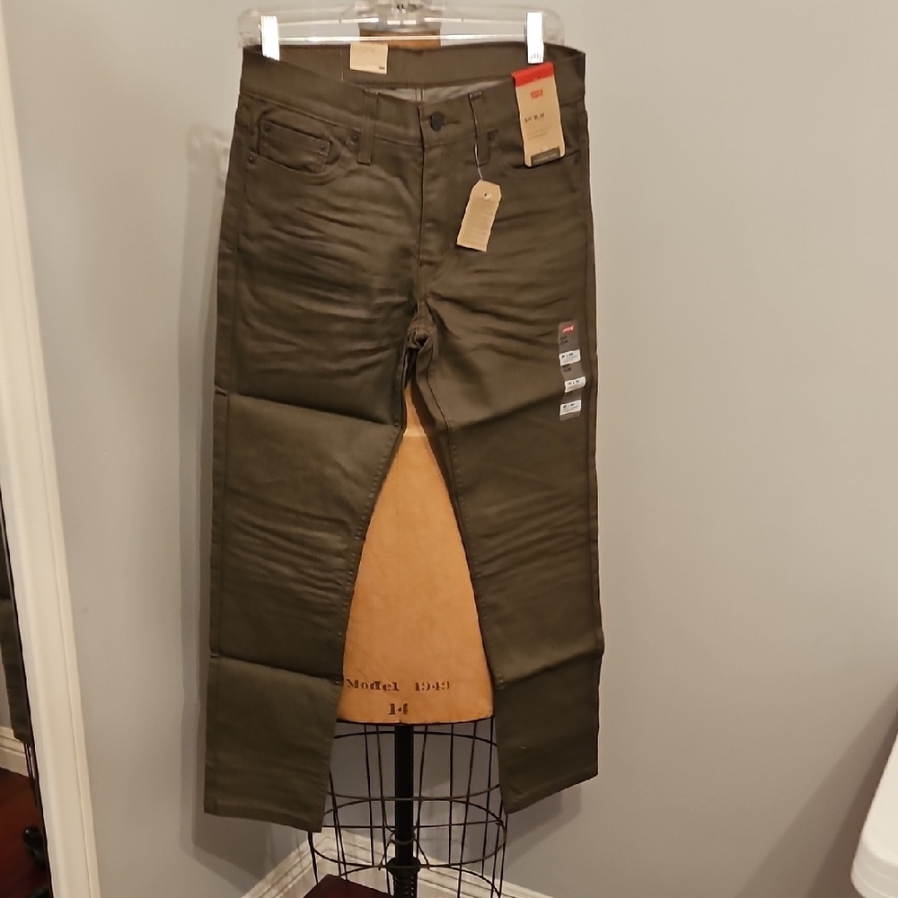 Levi's Men's Green Slim Jeans